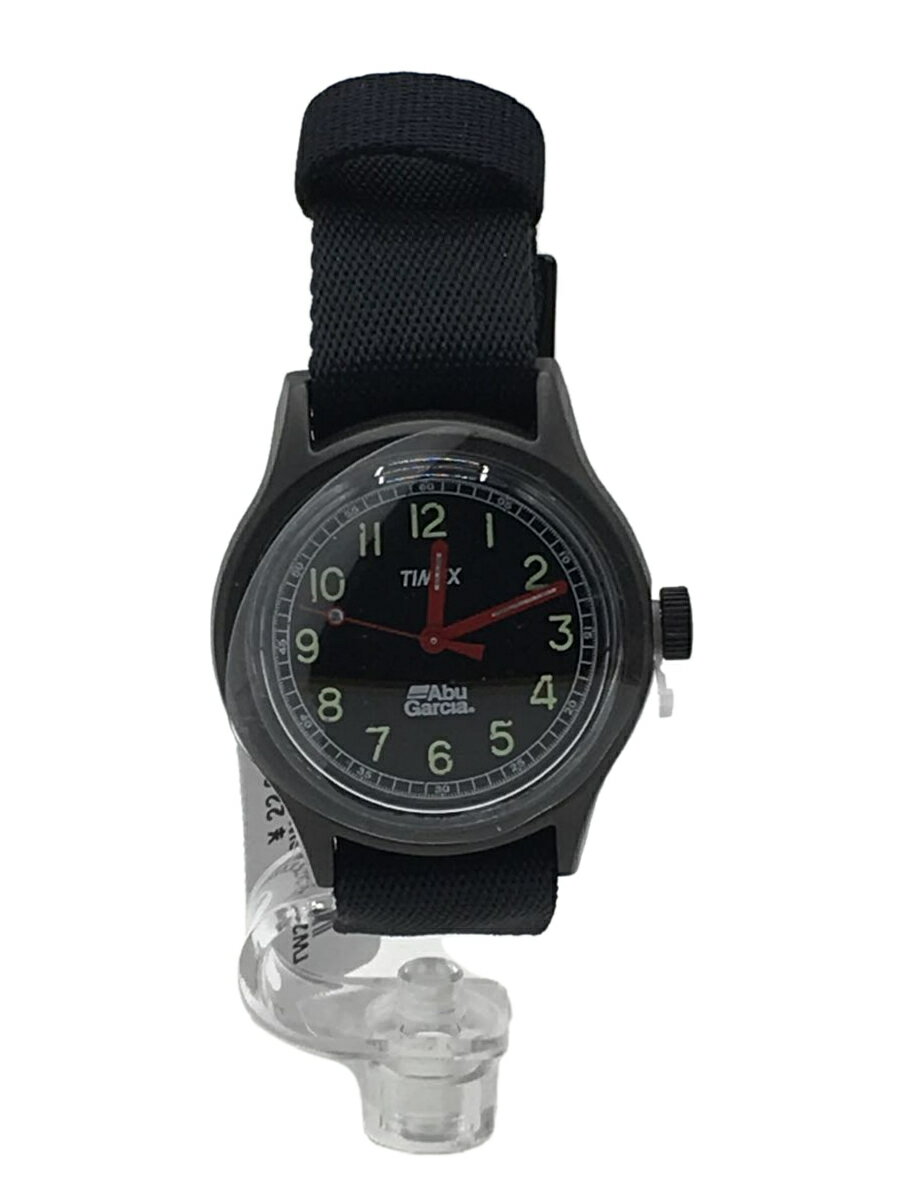 【中古】TIMEX◆クォーツ腕時計/アナ