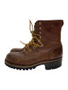 【中古】MATTERHORN/エンジニアブーツ/US6.5/BRW【シューズ】