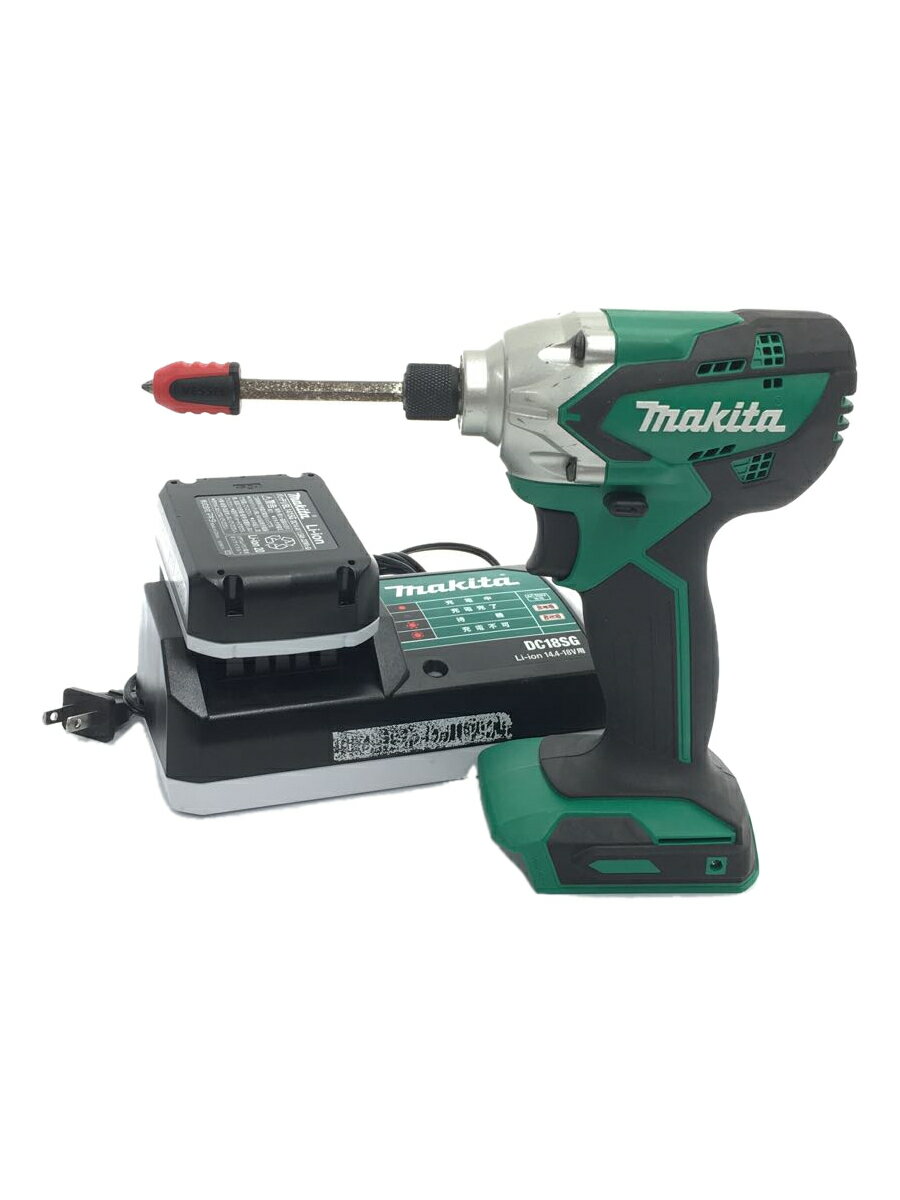 【中古】makita◆インパクトドライバー レンチ MTD001D【DIY用品】