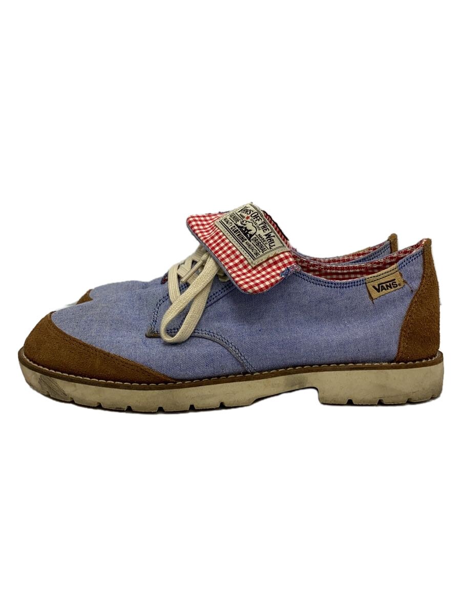 【中古】VANS◆ローカットスニーカー/27cm/IDG/コットン//【シューズ】