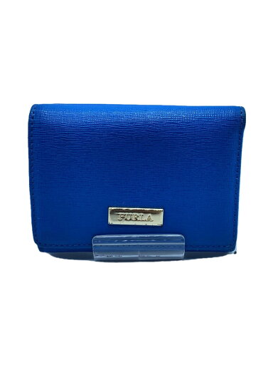 【中古】FURLA◆2つ折り財布/--/BLU/レディース【服飾雑貨他】 【中古】FURLA◆2つ折り財布/--/BLU/レディース【服飾雑貨他】