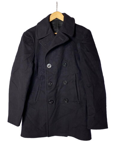 【中古】40s/NAVAL CLOTHING DEPOT/US.NAVY/ピーコート/36/ウール/NVY【メンズウェア】 【中古】40s/NAVAL CLOTHING DEPOT/US.NAVY/ピーコート/36/ウール/NVY【メンズウェア】