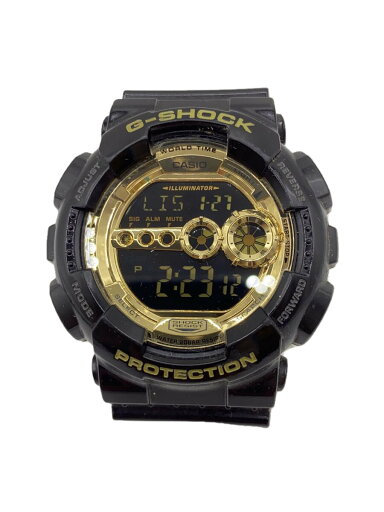 【中古】CASIO◆クォーツ腕時計・G-SHOCK/デジタル/BLK【服飾雑貨他】 【中古】CASIO◆クォーツ腕時計・G-SHOCK/デジタル/BLK【服飾雑貨他】