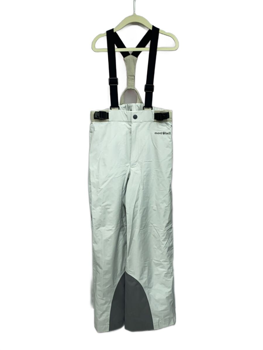 【中古】mont-bell◆ウェアー/--/GRY/1102442【スポーツ】