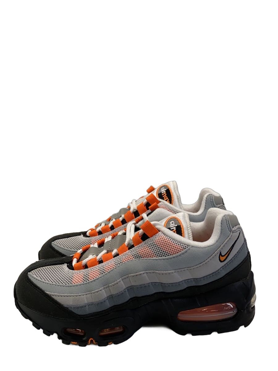 NIKE◆AIR MAX 95 OG_エアマックス 95 OG/23cm/グレー/オレンジ/HM4740-005
