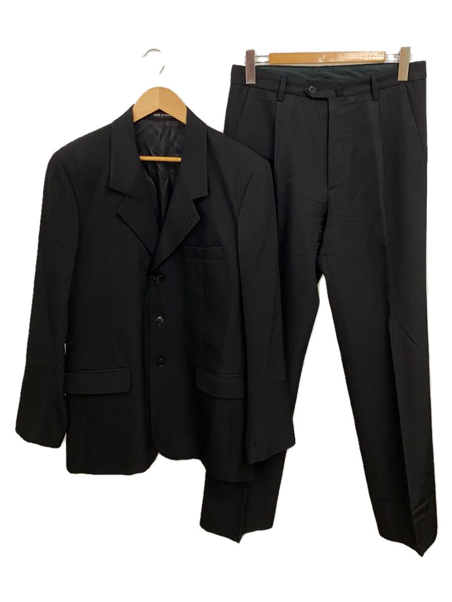 【中古】agnes b.◆スーツ/52/ウール/BLK/【メンズウェア】