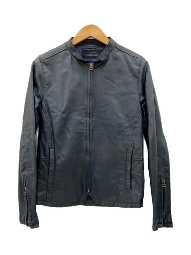 【中古】shama◆レザージャケット・ブルゾン/38/レザー/BLK/無地/41322ST【メンズウェア】 【中古】shama◆レザージャケット・ブルゾン/38/レザー/BLK/無地/41322ST【メンズウェア】