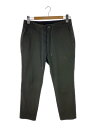 【中古】The DUFFER of St.GEORGE◆クロップドパンツ/M/ポリエステル/KHK/無地/117038【メンズウェア】