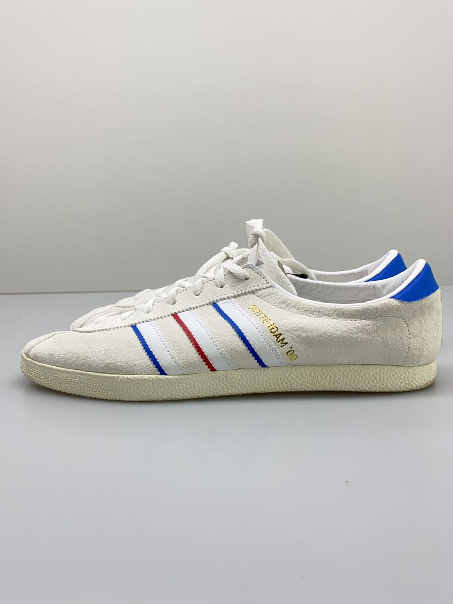 adidas◆ローカットスニーカー/27cm/WHT/スウェード/IH4776//