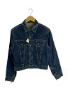 【中古】Levi’s◆99年製/バレンシア復刻/557XX/3rd/36/コットン/インディゴ/無地/70557 0006【メンズウェア】