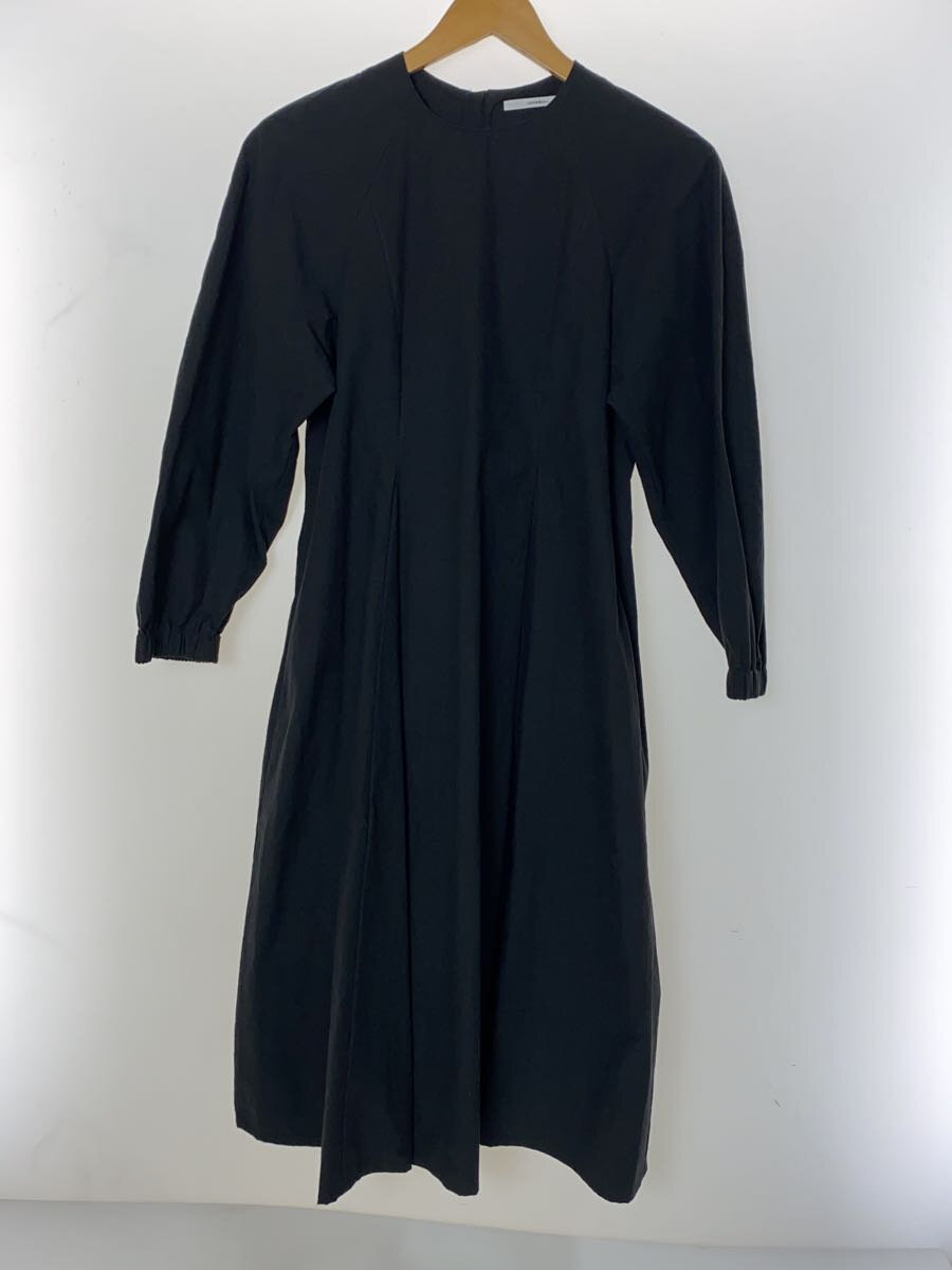 【中古】JOHN BULL◆長袖ワンピース/FREE/コットン/BLK/無地/JL231W01【レディースウェア】