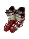 【中古】ROSSIGNOL◆スキーブーツ/25.5cm/RED/demo120 s3【スポーツ】
