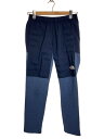 【中古】THE NORTH FACE◆HYBRID TECH AIR INSULATED LONG PANT_ハイブリッドテックエアーインサレーテッド/【メンズ...