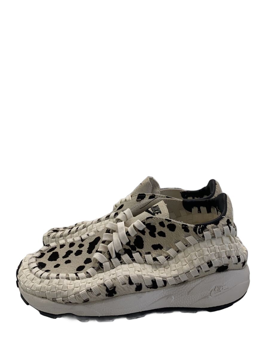 NIKE◆AIR FOOTSCAPE WOVEN_エア フットスケープ ウーヴン/22.5cm/ホワイト/FB1959-102