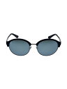 【中古】Ray-Ban◆サングラス/ハーフリム/プラスチック/BLK/...(4)