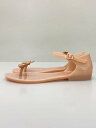 【中古】melissa◆サンダル/23cm/CRM【シューズ】