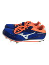 【中古】MIZUNO◆陸上シューズ/22.5/ブルー/U1GA183005【スポーツ】