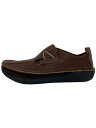 【中古】Timberland◆シューズ/27cm/ブラウン/レザー/69515【シューズ】