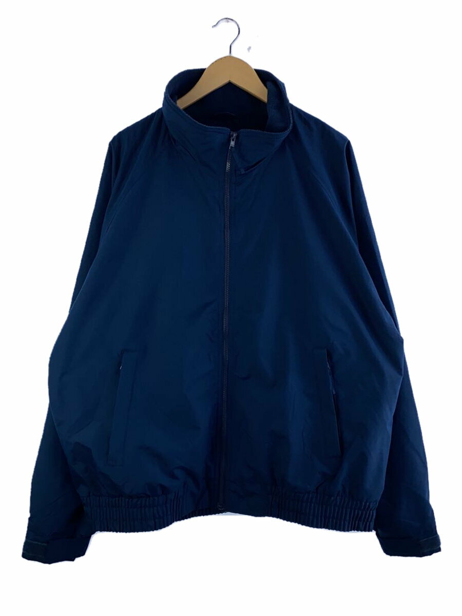 【中古】port authority◆LIGHTWEIGHT CHARGER JACKET/袖口等ヨゴレ箇所有/XL/ポリエステル/NVY【メンズウェア】