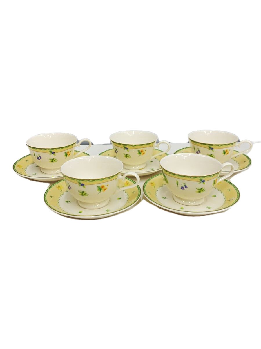 乐天商城 - 【中古】NARUMI◆カップ&ソーサー/10点セット/WHT【キッチン用品】