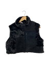 【中古】etsinta◆フリースベスト/one/ポリエステル/BLK/無地/TYZ1042307A0003【レディースウェア】(4)