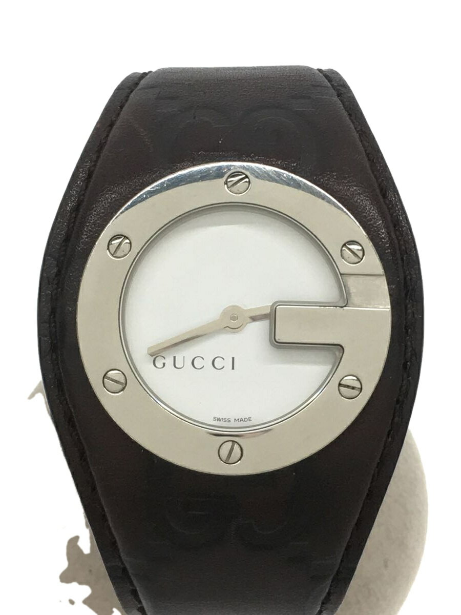 【中古】GUCCI◆クォーツ腕時計/アナ