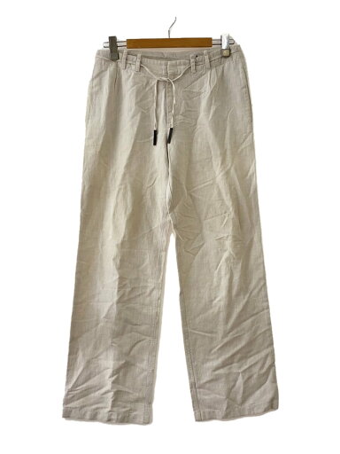 【中古】Maison Margiela◆ボトム/46/コットン/CRM/無地/S30KA0428【メンズウェア】 【中古】Maison Margiela◆ボトム/46/コットン/CRM/無地/S30KA0428【メンズウェア】