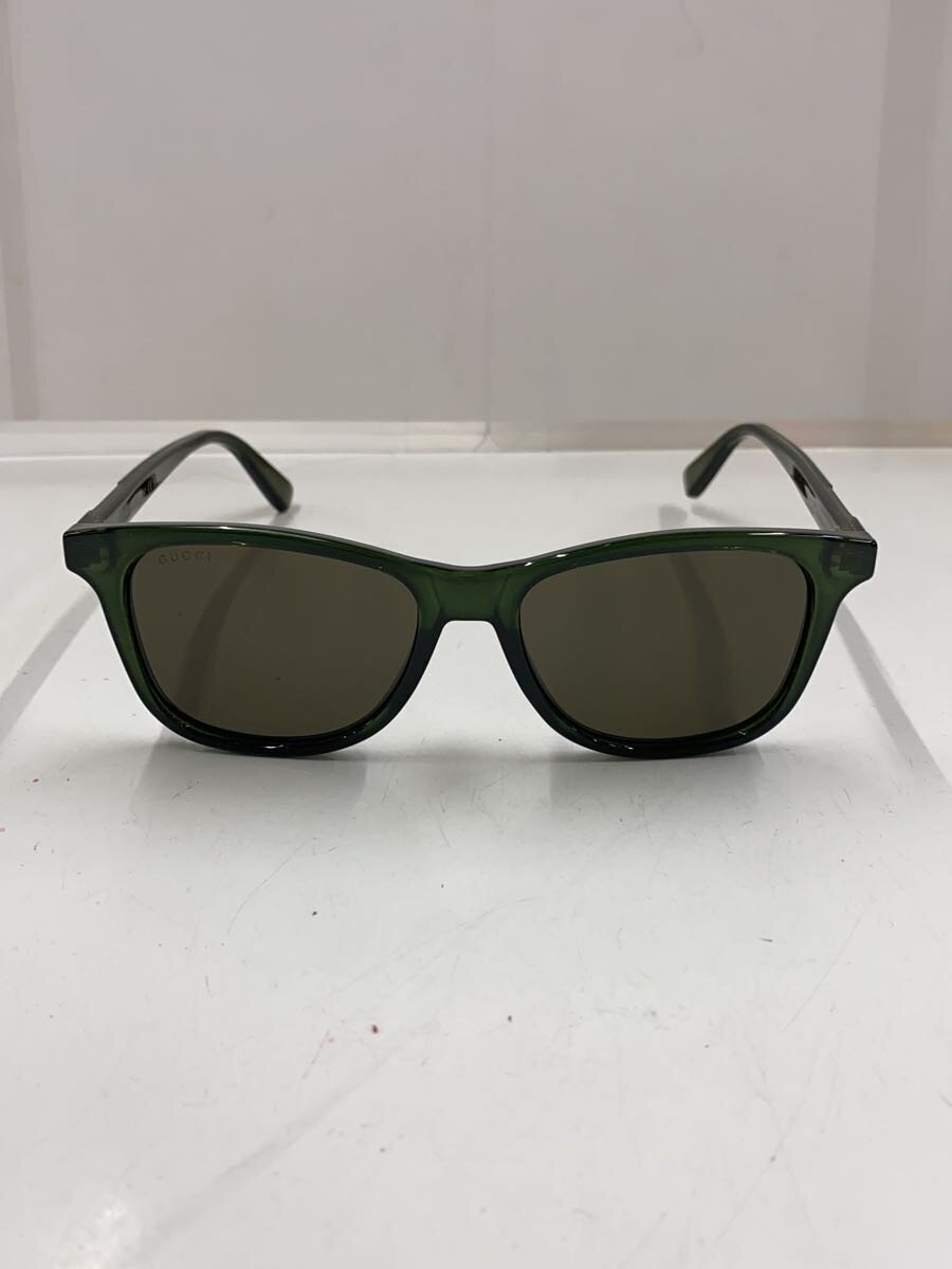 Other - 【中古】GUCCI◆サングラス/メガネ/54□17-154/ウェリントン/GRN/BRW/メンズ/GG0936S/イタリア製【服飾雑貨他】