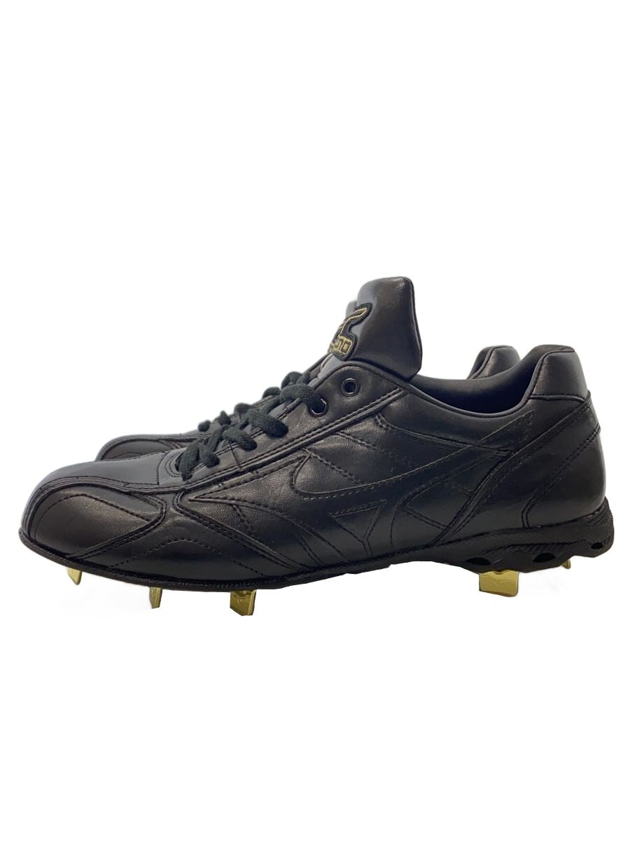【中古】MIZUNO◆野球用品/BLK/2KM-31200/スパイクシューズ/ゴールデンルーキー【スポーツ】