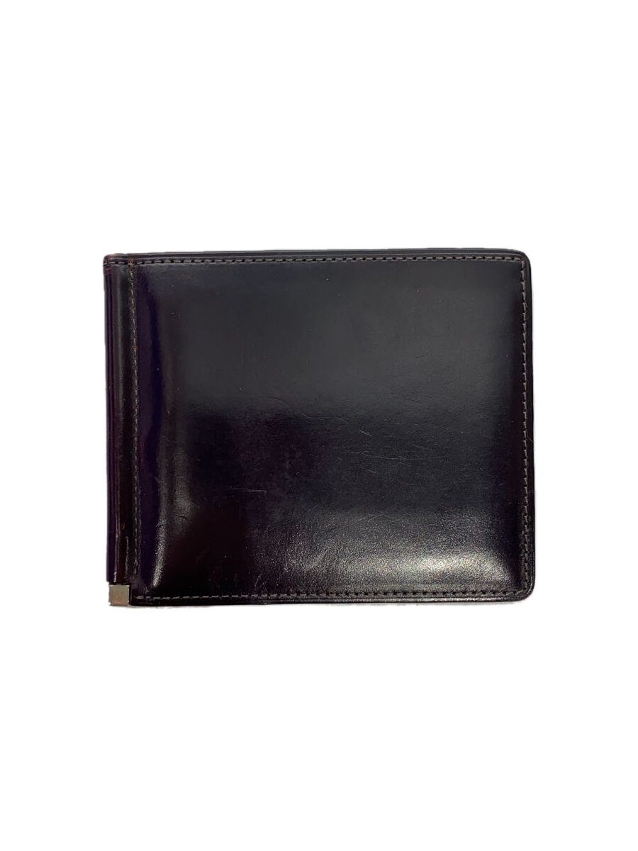 【中古】SOMES SADDLE◆2つ折り財布/レザー/BRW/メンズ【服飾雑貨他】