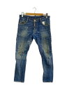 【中古】DSQUARED2◆ボトム/S/コットン/IDG/S74LB0014【メンズウェア】(4)