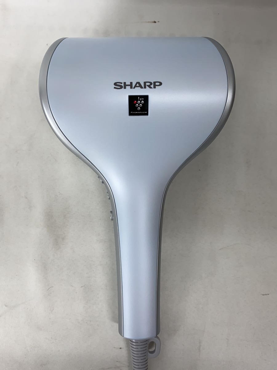 【中古】SHARP◆ドライヤー ヘアアイロン IB-WX3-W【家電 ビジュアル オーディオ】