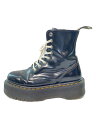 【中古】Dr.Martens◆レースアップブーツ/UK4/BLK【シューズ】(4)