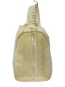 【中古】MSCHF◆ウエストバッグ/--/クリーム【バッグ】