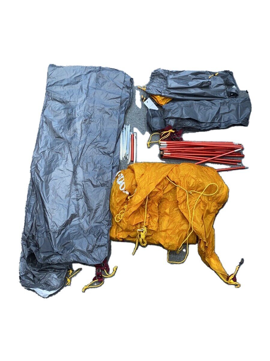 Event, Assembly Tent - 【中古】mont-bell◆テント/ドーム/1人用/YLW/本体1122648//【スポーツ】