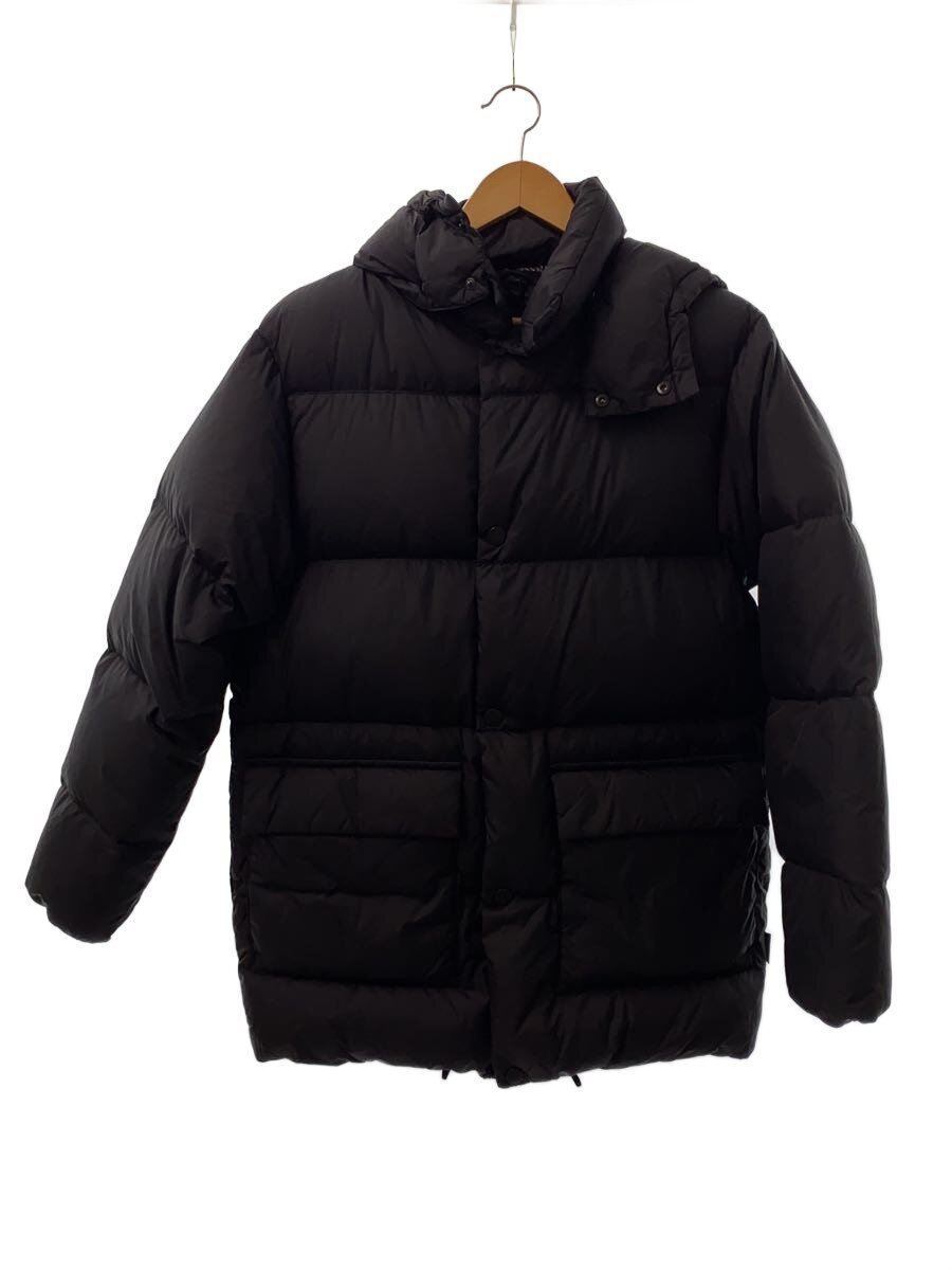 【中古】DUVETICA◆NEKKARDUE/ダウンジャケット/46/ナイロン/BLK/U.0269 ...