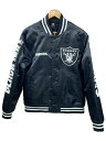 【中古】NFL TEAM APPAREL◆スタジャン/L/ポリエステル/BLK/nm23-olr-0023【メンズウェア】(4)