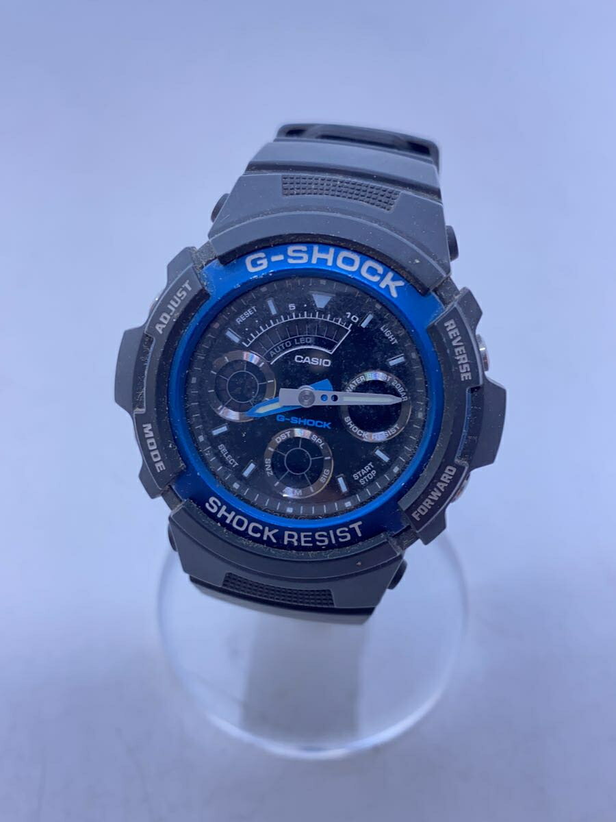 【中古】CASIO◆クォーツ腕時計・G-SH