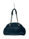 【中古】CELINE◆トートバッグ/レザー/NVY//【バッグ】