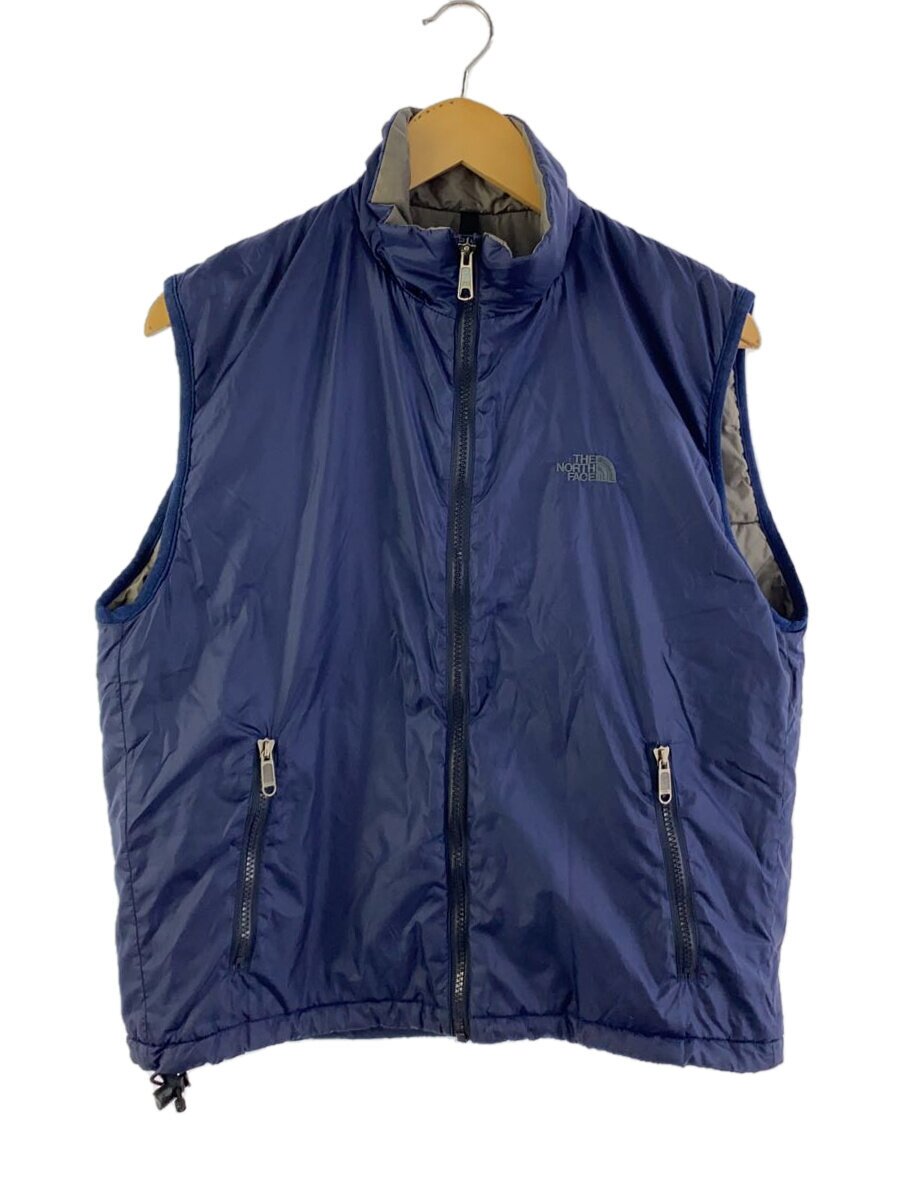 Rakuten - 【中古】THE NORTH FACE◆ベスト_NY17006/S/ナイロン/NVY【メンズウェア】