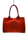 【中古】TORY BURCH◆トートバッグ/ナイロン/ORN【バッグ】(4)