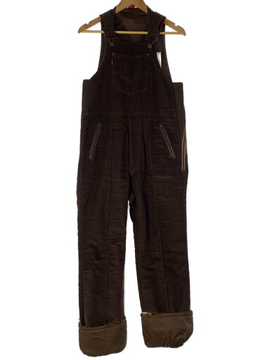 【中古】Levi’s◆80s/SKI/TALONジップ/オーバーオール/L/コーデュロイ/BRW//【メンズウェア】 【中古】Levi’s◆80s/SKI/TALONジップ/オーバーオール/L/コーデュロイ/BRW//【メンズウェア】