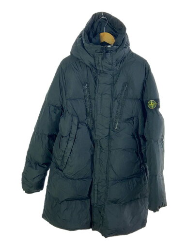 【中古】STONE ISLAND◆ダウンジャケット/L/ナイロン/BLK/751570123//【メンズウェア】 【中古】STONE ISLAND◆ダウンジャケット/L/ナイロン/BLK/751570123//【メンズウェア】