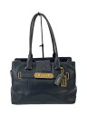 【中古】COACH◆スワッガーキャリーオール/ハンドバッグ/オールレザー/NVY【バッグ】(4)
