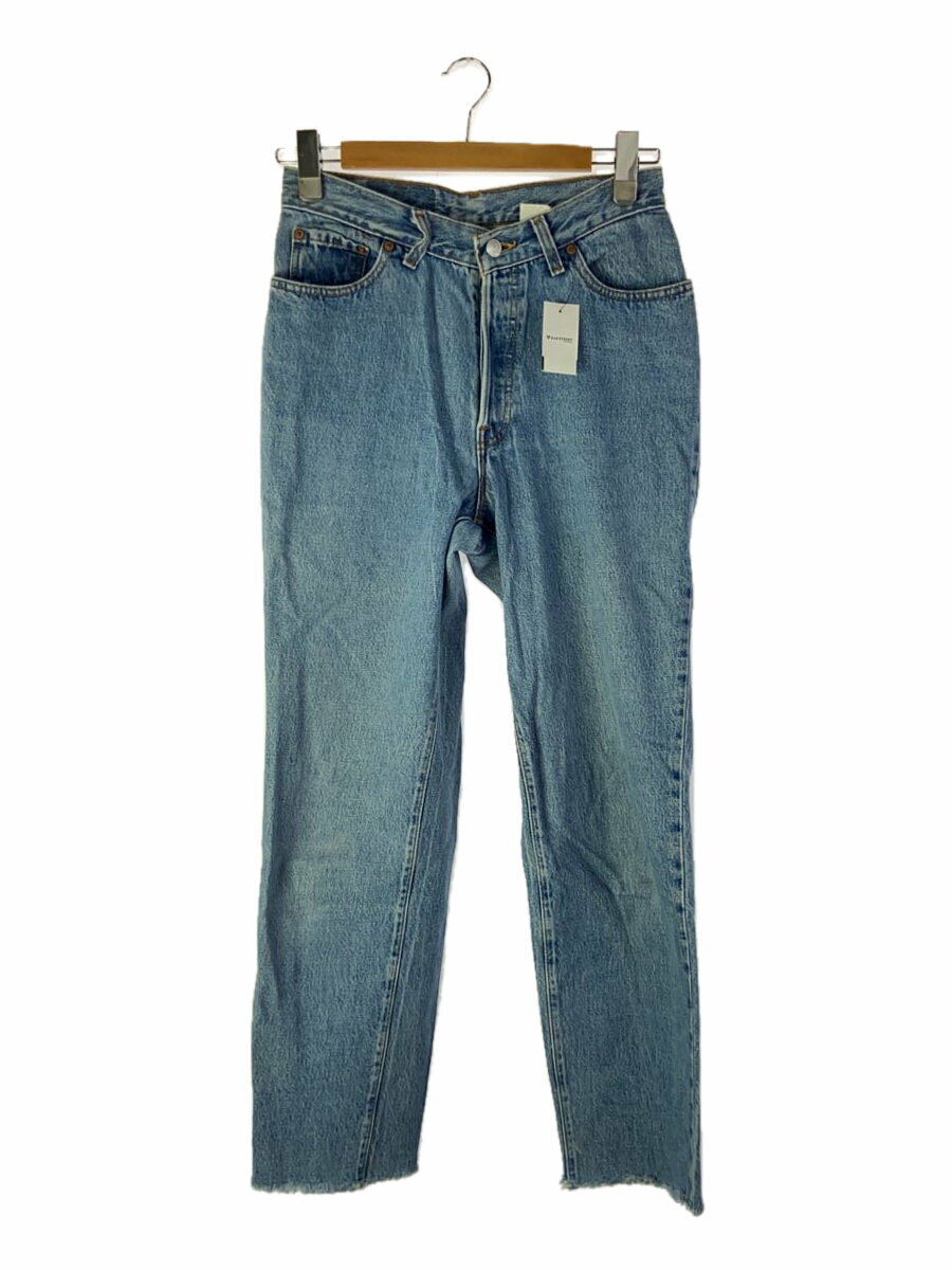 【中古】Levi’s◆ストレートパンツ/--/コットン/BLU/無地/00517-0217【メンズウェア】