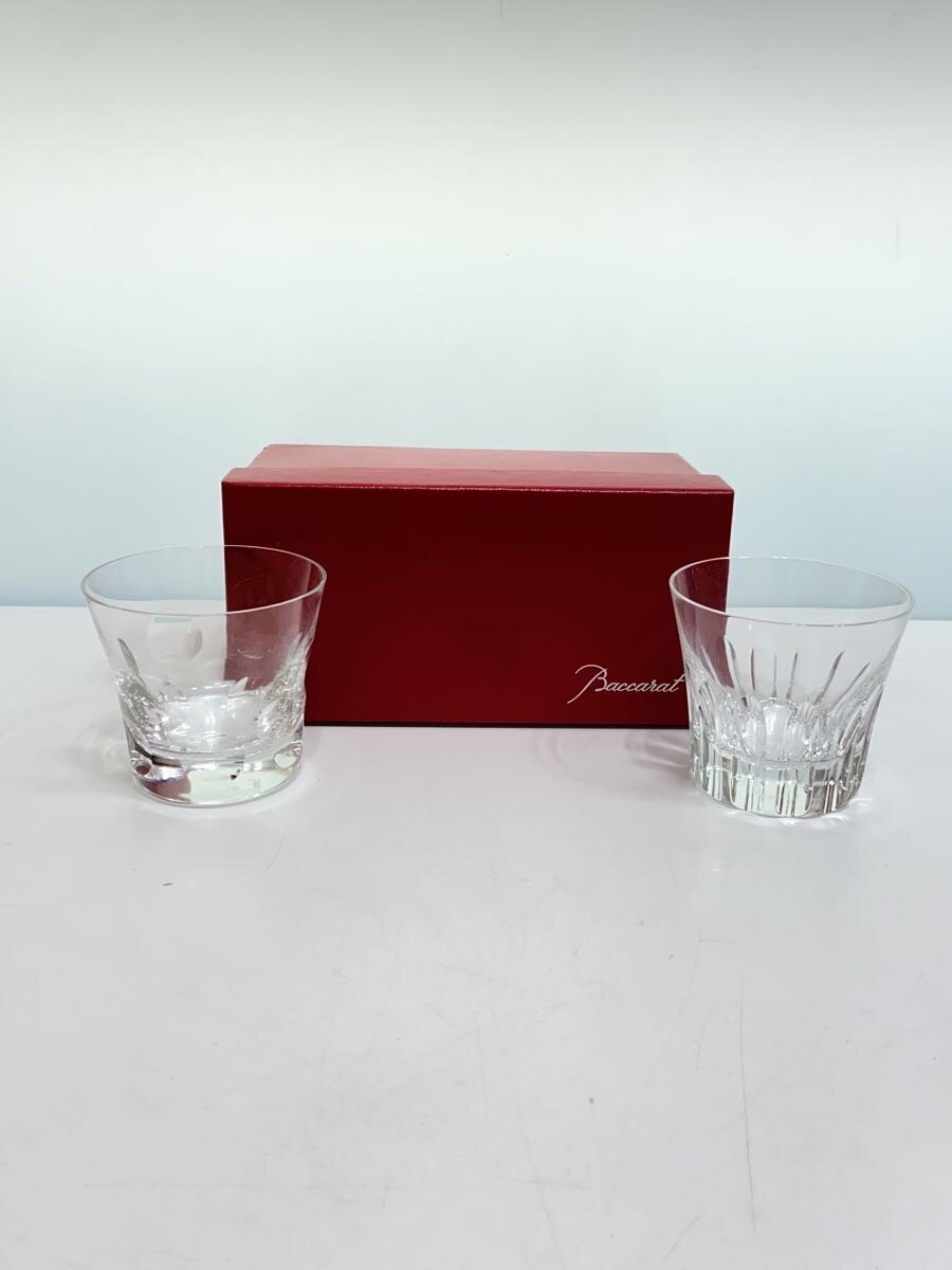 【中古】Baccarat◆グラス/2点セット/CLR【キッチン用品】