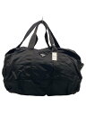 【中古】PRADA◆ボストンバッグ/ナイロン/BLK【バッグ】(4)