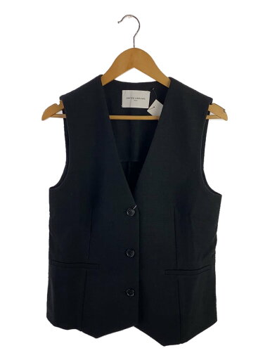 【中古】UNITED ARROWS◆C/P VネックボタンベストW/FREE/コットン/BLK/1516-257-5044【レディースウェア】 【中古】UNITED ARROWS◆C/P VネックボタンベストW/FREE/コットン/BLK/1516-257-5044【レディースウェア】
