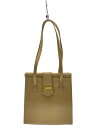 【中古】YVES SAINT LAURENT◆トートバッグ/--/BEG//【バッグ】