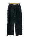【中古】MECRE◆メクル/2223620056-0/ボトム/M/ポリエステル/ブラック【レディースウェア】